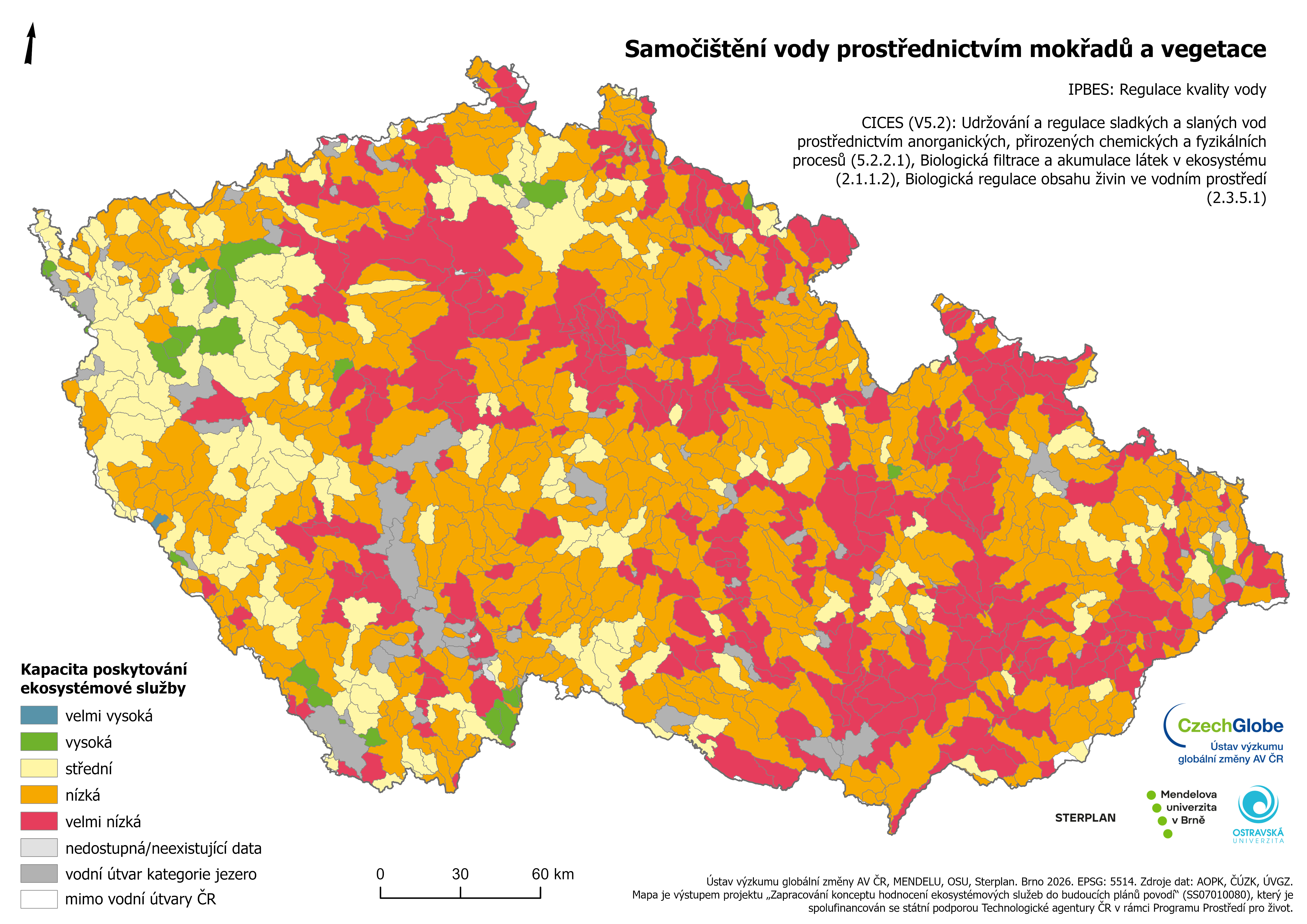 14 - Samočištění vody